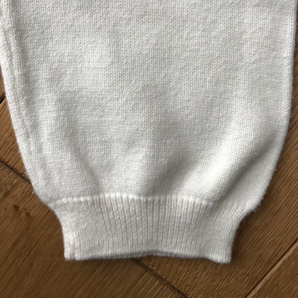 EUC Baby Girl GAP Cozy Sweater Pants 3-6 months - Picture 4 of 5